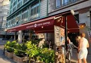 Calzone Pizzéria Budapest