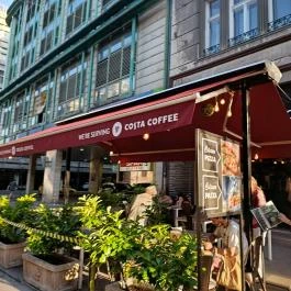 Calzone Pizzéria Budapest - Külső kép