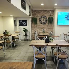 Calzone Pizzéria Budapest - Belső