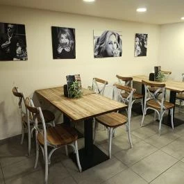 Calzone Pizzéria Budapest - Belső