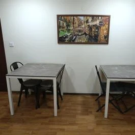 Calzone Pizzéria Budapest - Belső