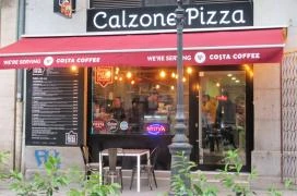 Calzone Pizzéria Budapest