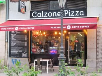 Calzone Pizzéria Budapest