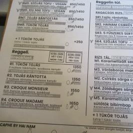 Caphe by Hai Nam Budapest - Egyéb