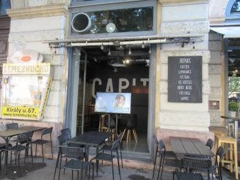 Capital by Fald Fel Budapest