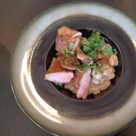 Capri Duna Pizzeria Budapest - Étel/ital