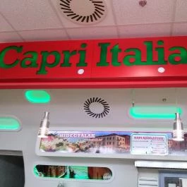 Capri Italiano Nyíregyháza - Belső