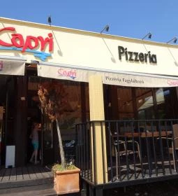 Capri Pizzéria & Fagylaltozó - Újpest