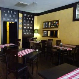 Capri Pizzéria & Fagylaltozó - Újpest Budapest - Belső