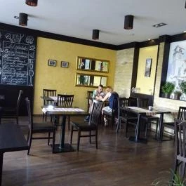 Capri Pizzéria & Fagylaltozó - Újpest Budapest - Belső