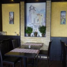 Capri Pizzéria & Fagylaltozó - Újpest Budapest - Belső