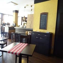 Capri Pizzéria & Fagylaltozó - Újpest Budapest - Belső