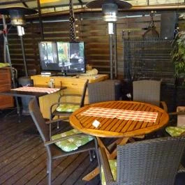 Capri Pizzéria & Fagylaltozó - Újpest Budapest - Belső