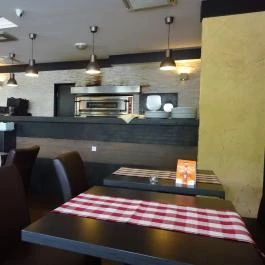 Capri Pizzéria & Kávézó - Zugló Budapest - Belső