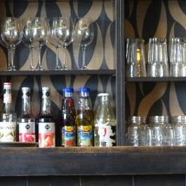 Capri Pizzéria & Kávézó - Zugló Budapest - Belső