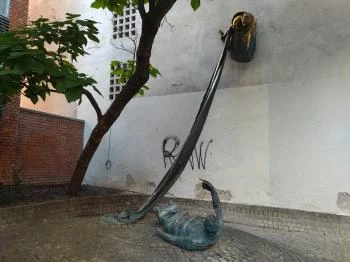 Carl Lutz emlékműve Budapest