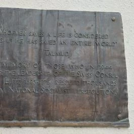 Carl Lutz emlékműve Budapest - Egyéb