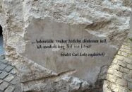 Carl Lutz emlékműve Budapest