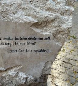 Carl Lutz emlékműve