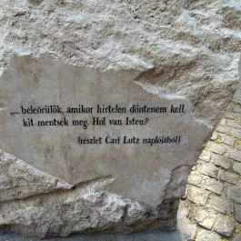 Carl Lutz emlékműve Budapest - Egyéb