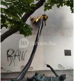 Carl Lutz emlékműve