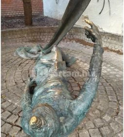 Carl Lutz emlékműve