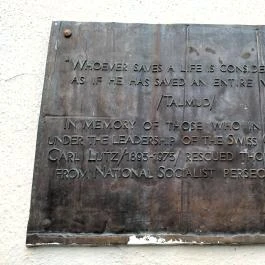 Carl Lutz emlékműve Budapest - Egyéb