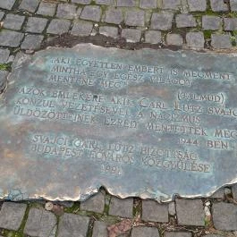 Carl Lutz emlékműve Budapest - Egyéb