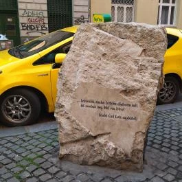 Carl Lutz emlékműve Budapest - Egyéb