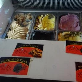 Carlitos Fagyizó - Pesterzsébet Budapest - Étel/ital