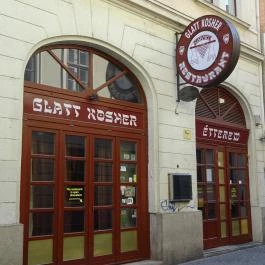 Carmel Kóser Étterem Budapest - Külső kép