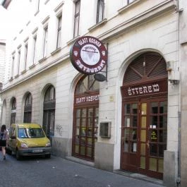 Carmel Kóser Étterem Budapest - Külső kép