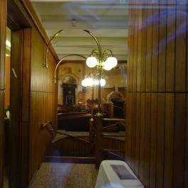 Carmel Kóser Étterem, Budapest - Belső