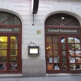 Carmel Kóser Étterem Budapest - Külső kép
