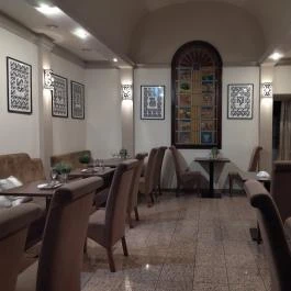 Carmel Kóser Étterem, Budapest - Belső