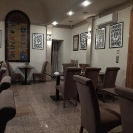 Carmel Kóser Étterem, Budapest - Belső