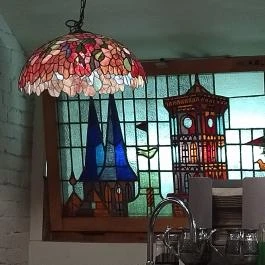 Carmel Kóser Étterem, Budapest - Belső