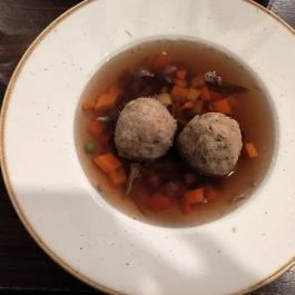 Carmel Kóser Étterem, Budapest - Étel/ital