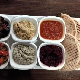 Carmel Kóser Étterem, Budapest - Étel/ital