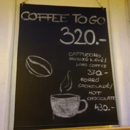 Carpaticum Budapest - Étlap/itallap