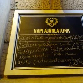 Casa Bianca Bistro Italiano Budapest - Étlap/itallap