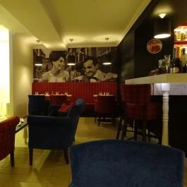 Casa Bianca Bistro Italiano Budapest - Belső