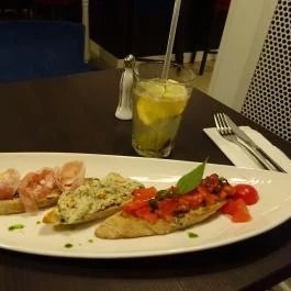 Casa Bianca Bistro Italiano Budapest - Étel/ital