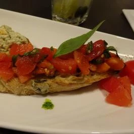 Casa Bianca Bistro Italiano Budapest - Étel/ital