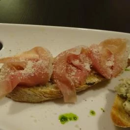 Casa Bianca Bistro Italiano Budapest - Étel/ital