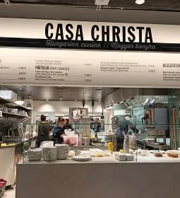 Casa Christa - Time Out Market, Budapest