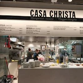 Casa Christa - Time Out Market, Budapest Budapest - Belső