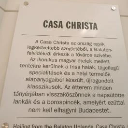 Casa Christa - Time Out Market, Budapest Budapest - Egyéb