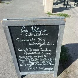 Casa Deligio, Érd - Étlap/itallap