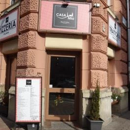 Casa Mia Trattoria Pizzeria Budapest - Külső kép